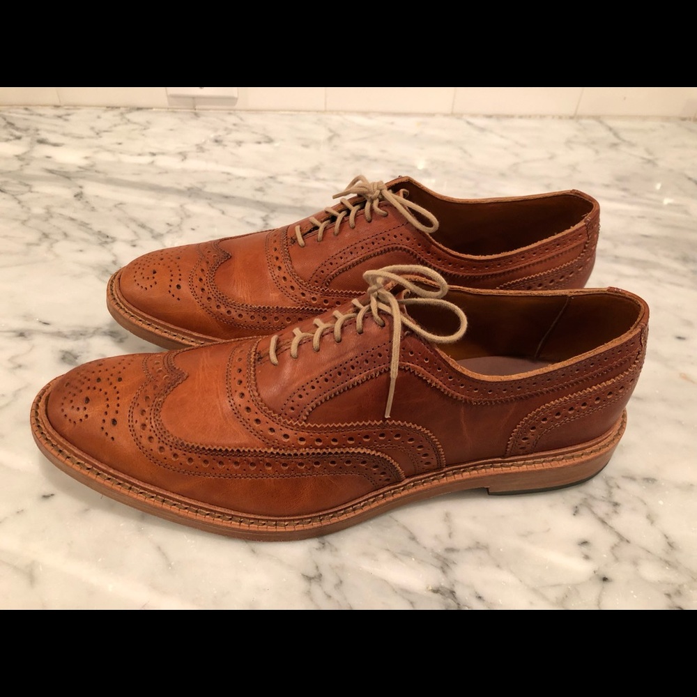 Allen Edmonds wingtips.